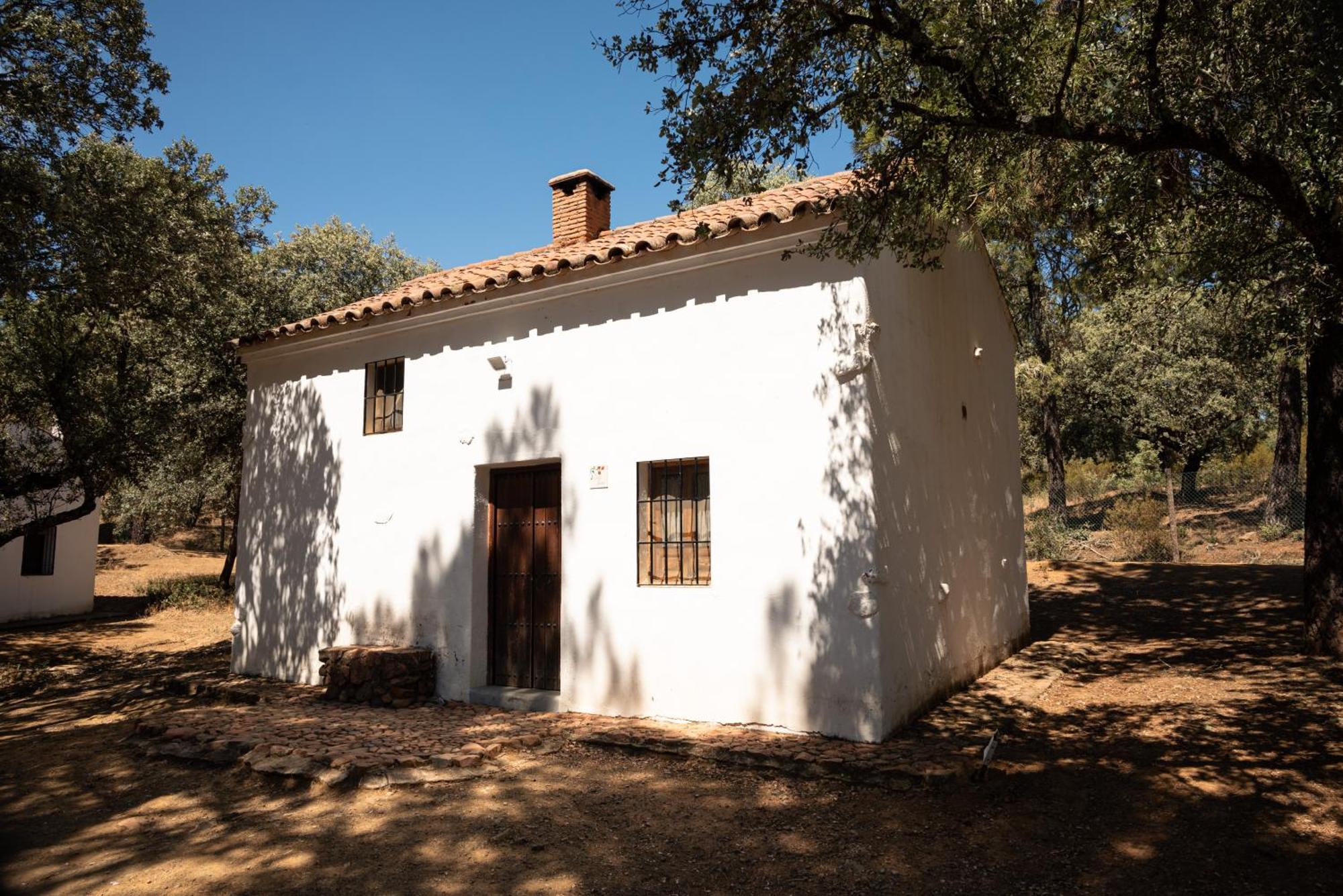 Bungalows Camping Jimmy Jones Villaviciosa de Córdoba エクステリア 写真